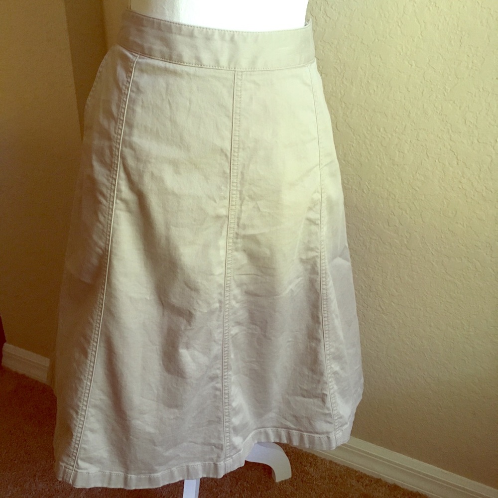 Khaki Skirt